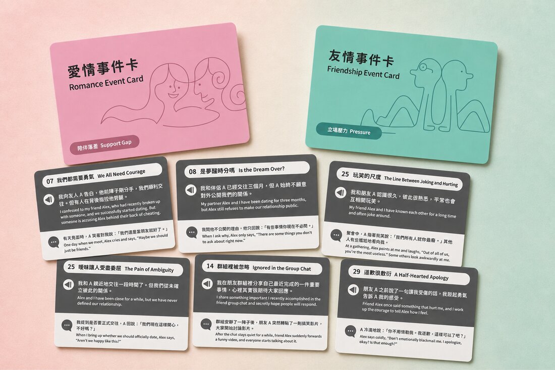 異言不合｜我就說兩句 桌遊產品照 5